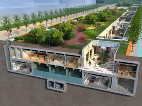 常西湖地下綜合管廊